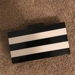 Black and White Clutch